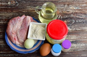 Оладьи из рубленой свинины Оладьи из рубленой свинины