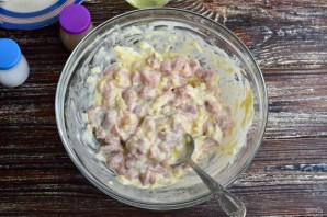 Оладьи из рубленой свинины Оладьи из рубленой свинины