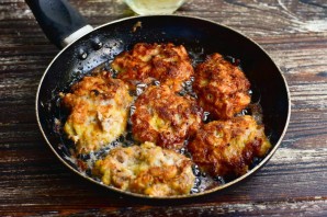 Оладьи из рубленой свинины Оладьи из рубленой свинины