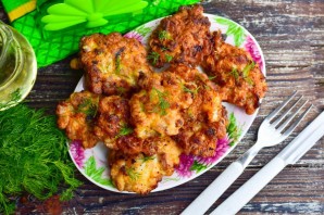 Оладьи из рубленой свинины Оладьи из рубленой свинины