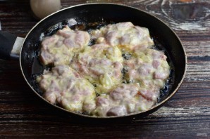 Оладьи из рубленой свинины Оладьи из рубленой свинины