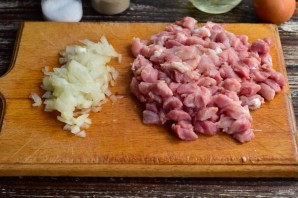 Оладьи из рубленой свинины Оладьи из рубленой свинины