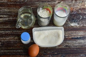 Оладьи по-французски