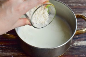 Оладьи по-французски