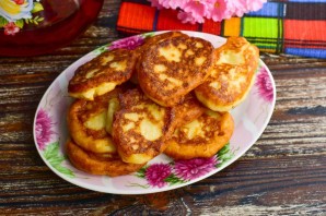 Оладьи по-французски