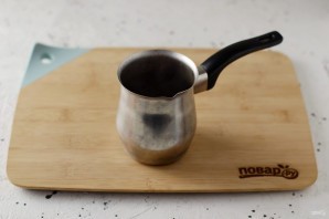 Ореховый кофе