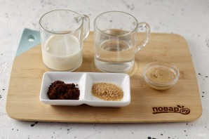 Ореховый кофе