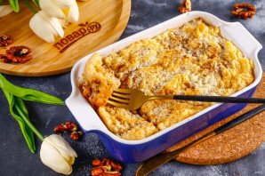 Ореховый пудинг