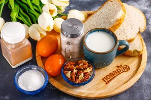 Ореховый пудинг