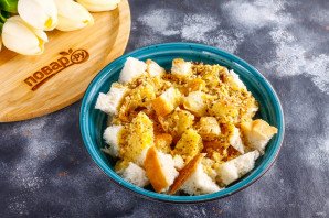 Ореховый пудинг