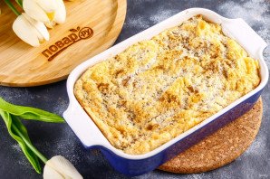 Ореховый пудинг