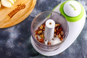 Ореховый пудинг