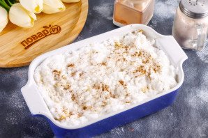 Ореховый пудинг