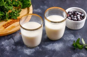 Панна котта без сливок