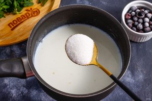 Панна котта без сливок