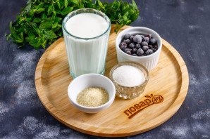 Панна котта без сливок