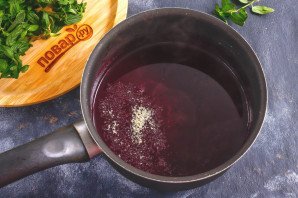 Панна котта без сливок