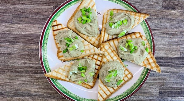 Паштет из баклажанов, пошаговый рецепт с фото