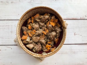 Паштет из куриной печени с черносливом Паштет из куриной печени с черносливом