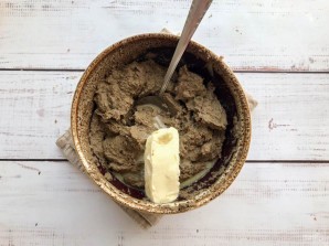 Паштет из куриной печени с черносливом Паштет из куриной печени с черносливом