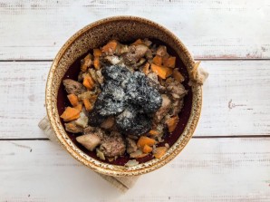 Паштет из куриной печени с черносливом Паштет из куриной печени с черносливом