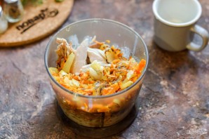 Паштет из перепелки