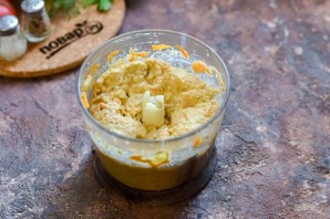 Паштет из перепелки