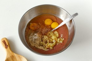 Печеночные клецки