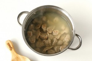 Печеночные клецки