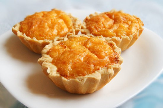 Песочные корзиночки с тыквой Песочные корзиночки с тыквой