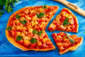 Пицца "Мужская"