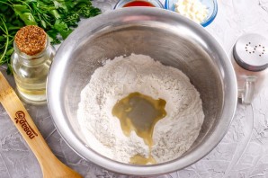 Пицца "Мужская"