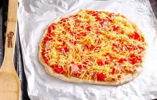 Пицца "Мужская"