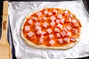 Пицца "Мужская"