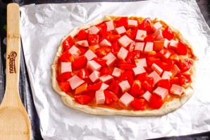 Пицца "Мужская"