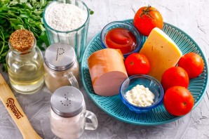 Пицца "Мужская"