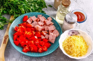 Пицца "Мужская"