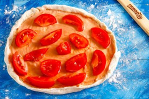 Пицца с салом