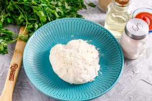 Пицца с салом