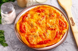 Пицца с салом