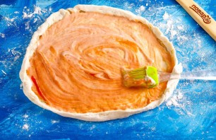 Пицца с салом