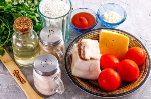 Пицца с салом