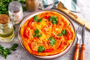 Пицца с салом