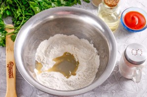 Пицца с салом