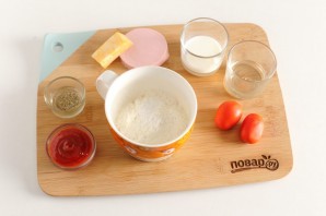 Пицца в кружке в микроволновке