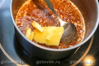 Пирог перевёртыш с бананом и кокосовым тестом Пирог перевёртыш с бананом и кокосовым тестом