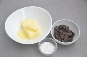 Пирожное "Французский поцелуй" Пирожное "Французский поцелуй"