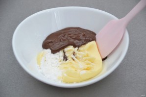 Пирожное "Французский поцелуй" Пирожное "Французский поцелуй"