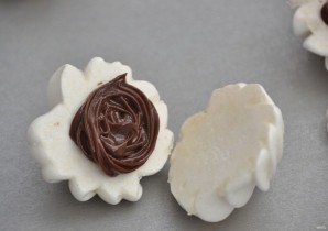 Пирожное "Французский поцелуй" Пирожное "Французский поцелуй"