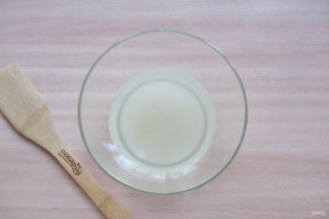 Постный абрикосовый пирог